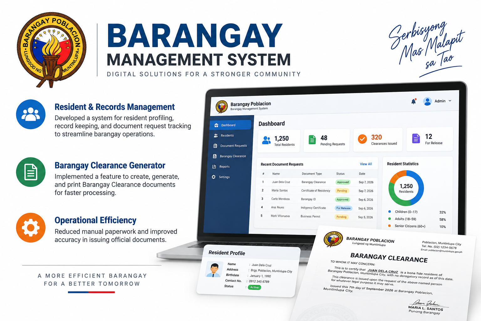 Barangay Management System