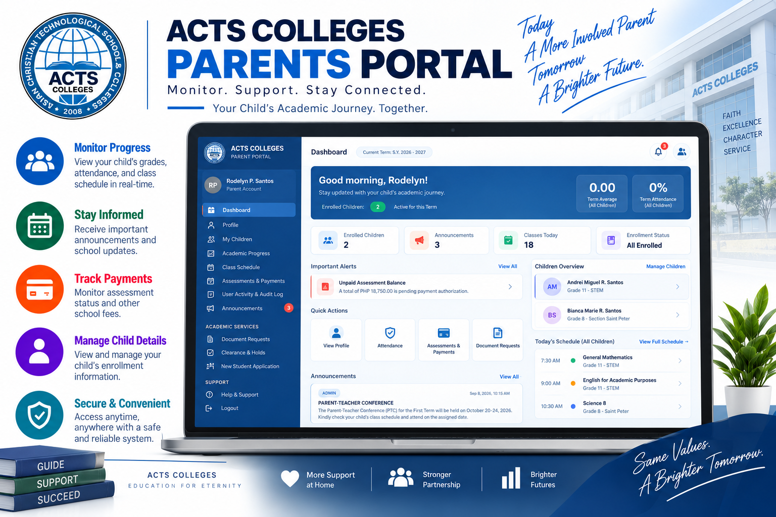 Parents Portal